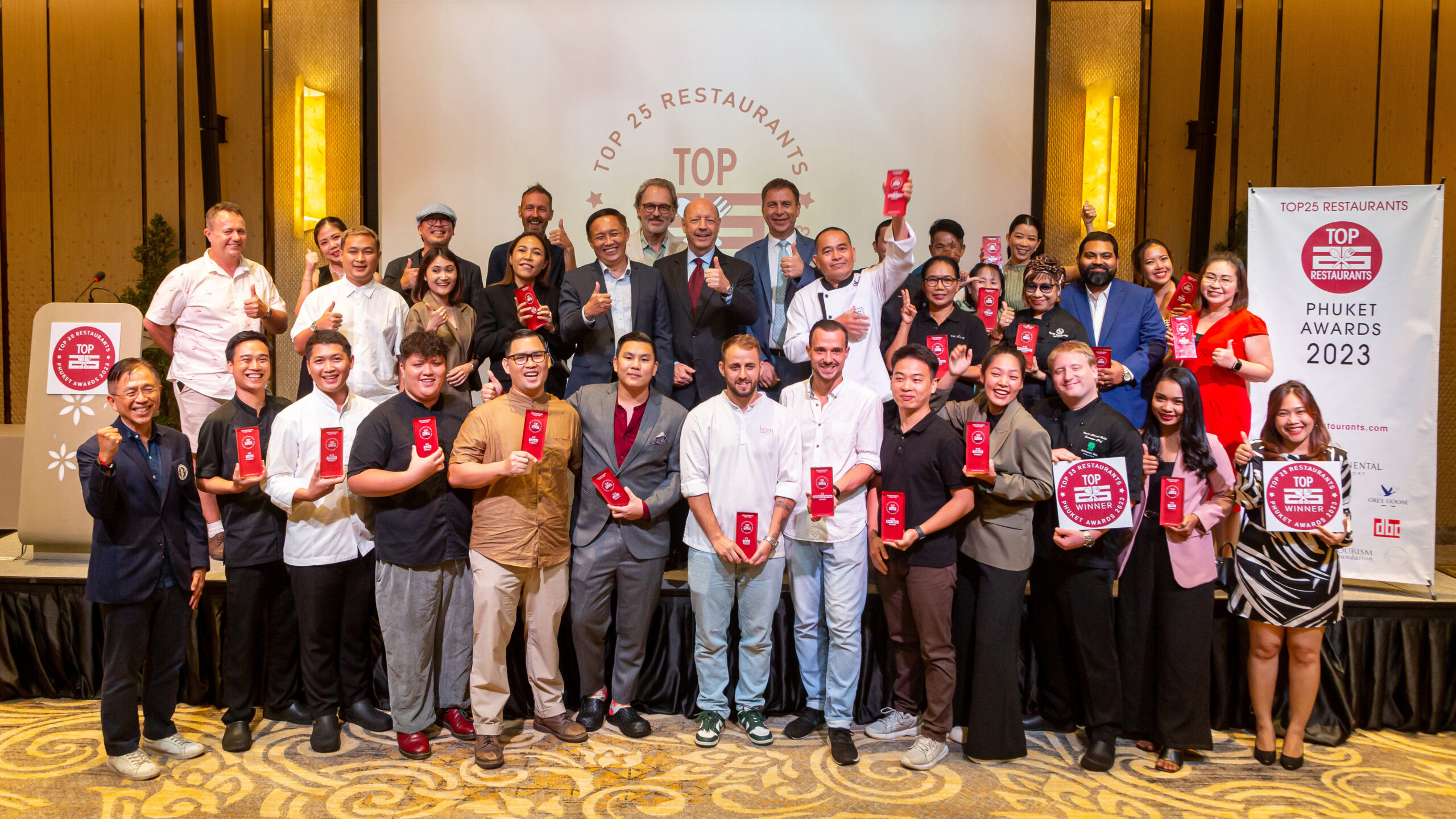 Top25 Restaurants Phuket Awards 2024