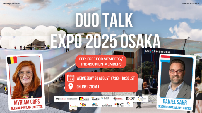 BLCCJ Duo Talk Expo 2025 Osaka, 20 August 2025
