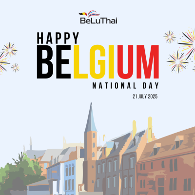 Happy Belgium National Day